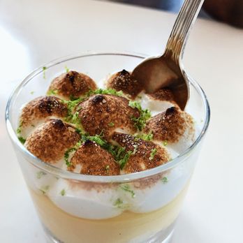 Fishing With Dynamite - Key lime parfait (dineLA) - Seafood Near Me - Manhattan Beach, California