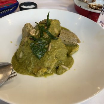 Nico's - Mole verde was a good dish - Mexican Near Me - Ciudad de México, DIF Nico's - Mole verde was a good dish - Mexican Near Me - Ciudad de México, DIF
