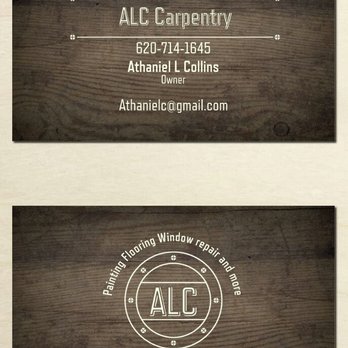 ALC Carpentry - two business cards - Painters Near Me ALC Carpentry - two business cards - Painters Near Me