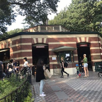 Central Park Carousel - Entrance - Carousels Near Me - New York, New York