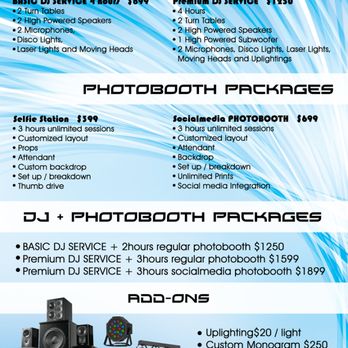 DJ HOTROD - Price list - DJs Near Me DJ HOTROD - Price list - DJs Near Me