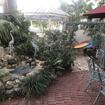 Duval House - Garden Area - Bed & Breakfast Near Me - Key West, Florida
