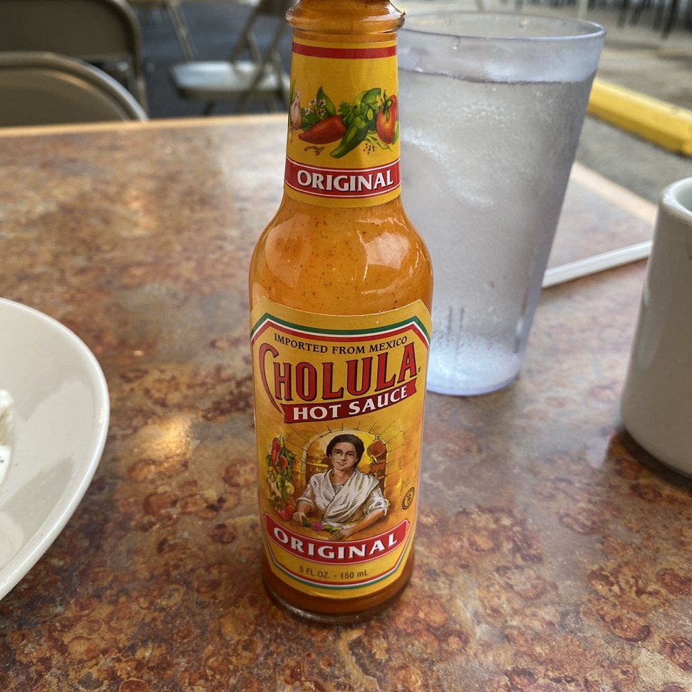 Polly's Restaurant - Hot Sauce - American Near Me - East Alton, Illinois Polly's Restaurant - Hot Sauce - American Near Me - East Alton, Illinois