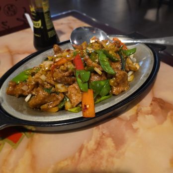 Peter Chang - Beef with Three peppers - Szechuan Near Me - Virginia Beach, Virginia Peter Chang - Beef with Three peppers - Szechuan Near Me - Virginia Beach, Virginia