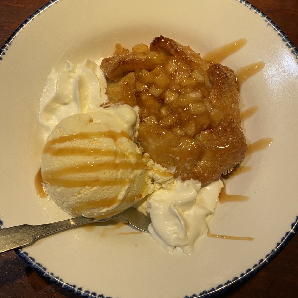 Red Lobster - Warm Apple Crostada - Seafood Near Me - Miami, Florida Red Lobster - Warm Apple Crostada - Seafood Near Me - Miami, Florida