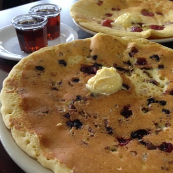 Cafe Cappuccino - Mixed Berry Pancake - Breakfast & Brunch Near Me - Waco, Texas