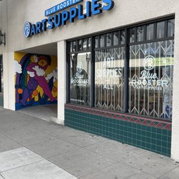 Exterior outside entrance of Blue Rooster Art Supplies - Pasadena - Outside - Pasadena, California Exterior outside entrance of Blue Rooster Art Supplies - Pasadena - Outside - Pasadena, California