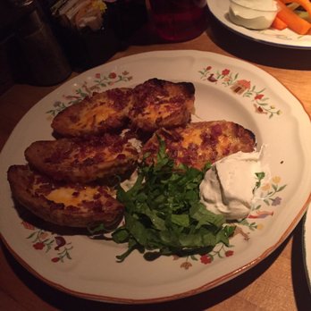 Moosehead Grill - Traditional potato skins - American Near Me - Charlotte, North Carolina Moosehead Grill - Traditional potato skins - American Near Me - Charlotte, North Carolina