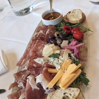 Alma Nove - salumi platter - Italian Near Me - Hingham, Massachusetts