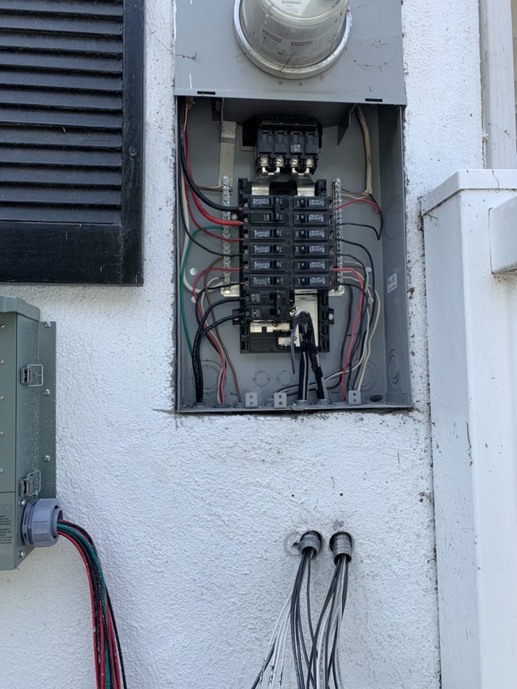 Slide of DBC Electrical Service