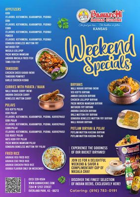 Menu photo 4 Bawarchi Biryanis Overland Park, KS Menu photo 4 Bawarchi Biryanis Overland Park, KS