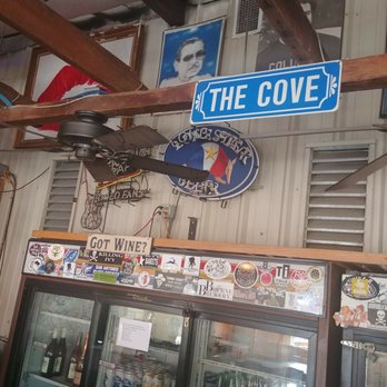 The Cove - Bar Art - Vegetarian Near Me - San Antonio, Texas