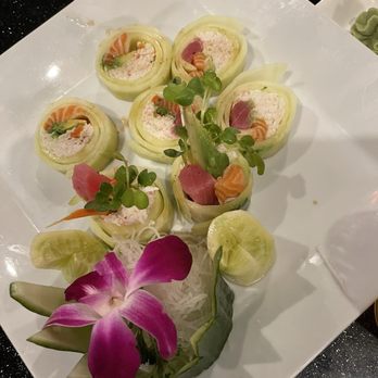 Nara Sushi - Cucumber Special - Sushi Bars Near Me - Folsom, California Nara Sushi - Cucumber Special - Sushi Bars Near Me - Folsom, California