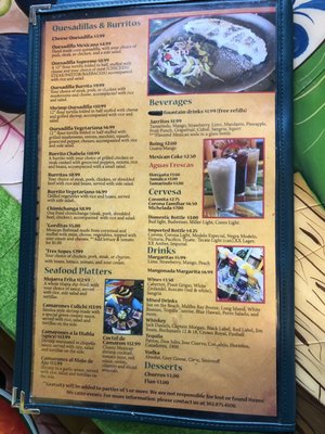 Menu photo 6 Tacos Chabelita Laurel, DE