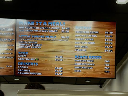 Menu photo 2 Sub Shack Santa Rosa Beach, FL Menu photo 2 Sub Shack Santa Rosa Beach, FL