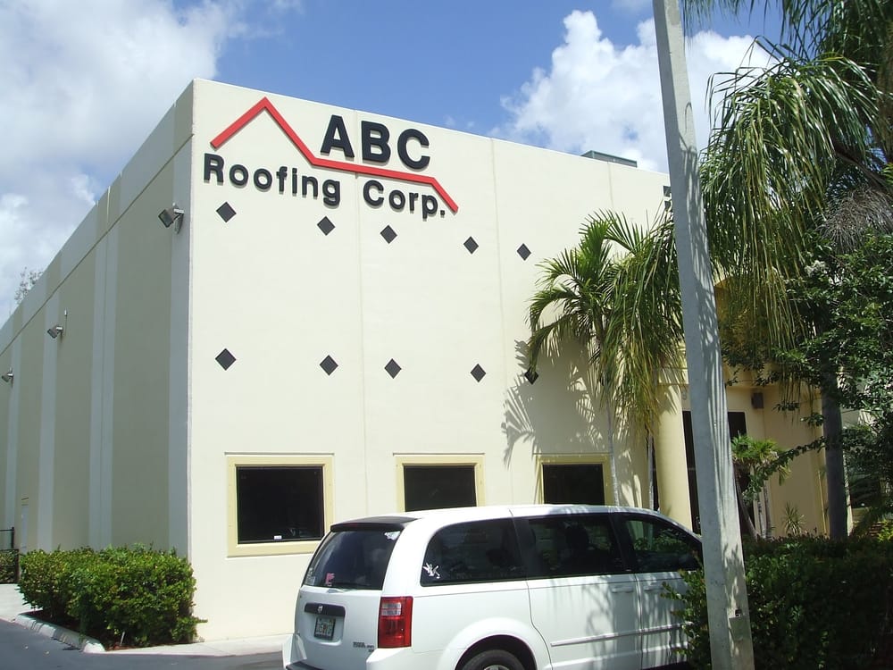 Slide of ABC Roofing