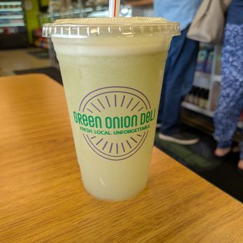 Green Onion Deli - Mint lemonade - Delis Near Me - Mt. Juliet, Tennessee