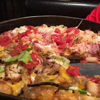 BJ's Restaurant & Brewhouse - Deep dish pizza - Pizza Near Me - Modesto, California
