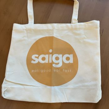 Saiga Vietnamese Eatery - Tote bag - Vietnamese Near Me - Orange, California