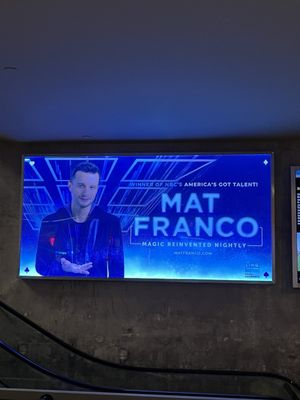 The LINQ Theater by null