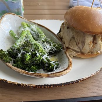 Rye Street Tavern - Mile High Roast Pork with Broccolini - Bars Near Me - Baltimore, Maryland Rye Street Tavern - Mile High Roast Pork with Broccolini - Bars Near Me - Baltimore, Maryland