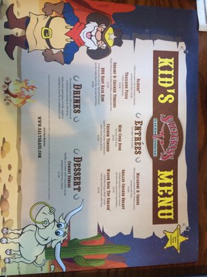 Menu photo 8 Saltgrass Steak House Amarillo, TX