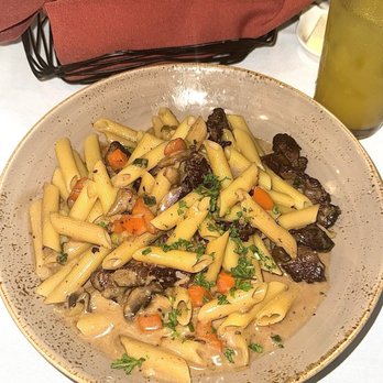 Ladera Grill - Filet Mignon Pasta - American Near Me - Morgan Hill, California