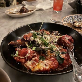 Aba - Lamb wrapped in eggplant - Mediterranean Near Me - Chicago, Illinois