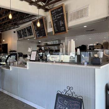 Crave Coffee & Tea - The counter - Coffee & Tea Near Me - Riverside, California Crave Coffee & Tea - The counter - Coffee & Tea Near Me - Riverside, California