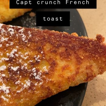 Marcy's Diner - Capt crunch French toast - Diners Near Me - Portland, Maine Marcy's Diner - Capt crunch French toast - Diners Near Me - Portland, Maine