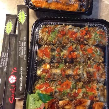 Sushi Ya - When you can't sit and enjoy order and pick up! - Japanese Near Me - Joliet, Illinois Sushi Ya - When you can't sit and enjoy order and pick up! - Japanese Near Me - Joliet, Illinois