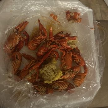 Don Camaron Seafood Restaurant - Apparently this is one pound of crawfish maybe if it was quality crawfish - Seafood Near Me - Roanoke, Virginia Don Camaron Seafood Restaurant - Apparently this is one pound of crawfish maybe if it was quality crawfish - Seafood Near Me - Roanoke, Virginia
