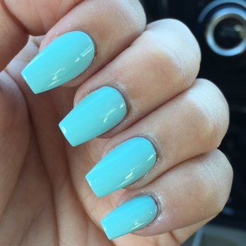 Nails Allure - Gelato on my mind Acrylic - Nail Salons Near Me - Rockville, Maryland