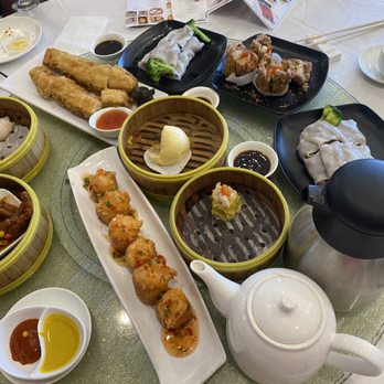 Prince Seafood Restaurant - Food for 6. - Dim Sum Near Me - Vancouver, British Columbia Prince Seafood Restaurant - Food for 6. - Dim Sum Near Me - Vancouver, British Columbia