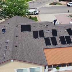 Simon Bros Roofing & Solar - Class 4 Impact Resistant Shingle Roof installation and solar panel installation in Canon City