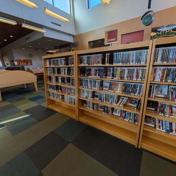 Rose Garden Branch Library - DVD selection - Libraries Near Me - San Jose, California