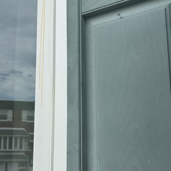 Renewal by Andersen - Glue/sealant on the window sash.  Took 3 months and many phone calls to have replaced. - Windows Installation Near Me