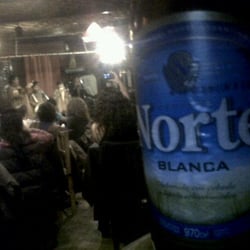 La Peña de Carlitos - La infaltable cerveza Norte
