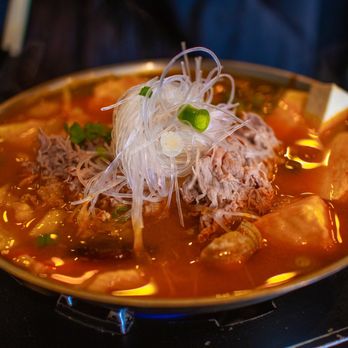 Red Flame - Lamb Hot Pot (No more pork blood) - Hot Pot Near Me - Westminster, California