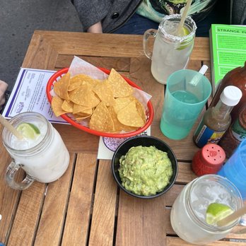 El Mitote - Margaritas, chip and guacamole - Salad Near Me - New York, New York El Mitote - Margaritas, chip and guacamole - Salad Near Me - New York, New York