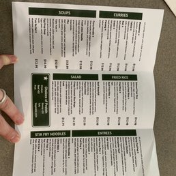 Menu Menu
