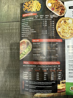 Menu photo 6 Slash Pizza Glendale, CA