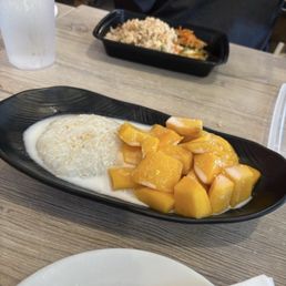 Sticky Rice with Mango Sticky Rice with Mango