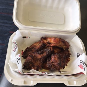 Urban Bar-B-Que - Old Bay wings - Barbeque Near Me