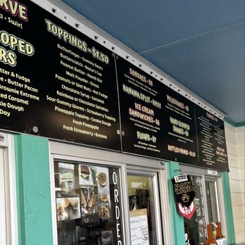 Fatboyz Ice Cream & Grill - Menu 2026 - Ice Cream & Frozen Yogurt Near Me - Nags Head, North Carolina