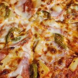 Chicago Pizza - Spicy Hawaiian