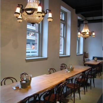 The Dirty Apron Cooking School - Seating Area for Lunch - Cooking Schools Near Me - Vancouver, British Columbia