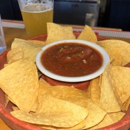 Chips & Salsa ($9) Chips & Salsa ($9)
