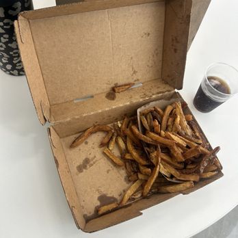 BURGERFI - Terrible REGULAR FRIES - Burgers Near Me - Commack, New York BURGERFI - Terrible REGULAR FRIES - Burgers Near Me - Commack, New York