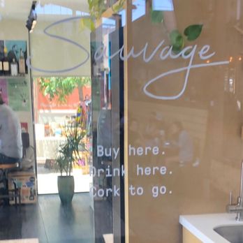 Sauvage Wine Bar and Shop - Entrance, 4.10.2021. - Wine Bars Near Me - Phoenix, Arizona